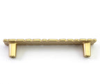 Möbelgriff Queen 96mm goldfarben satiniert