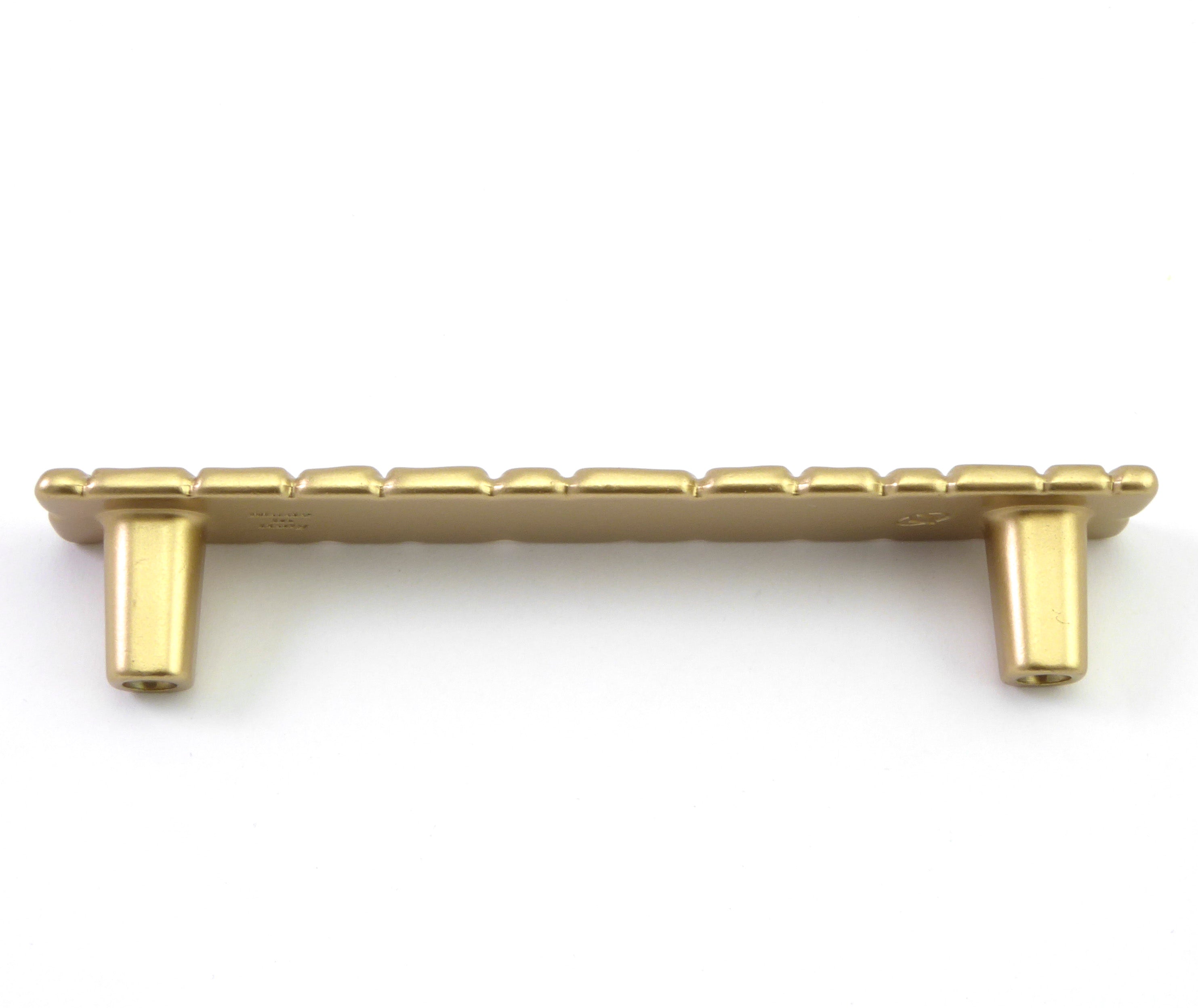 Möbelgriff Queen 96mm goldfarben satiniert