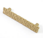 Möbelgriff Queen 96mm goldfarben satiniert