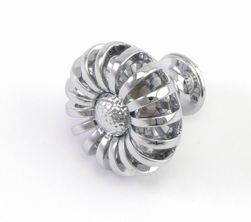 Möbelknopf Glamour Ø 32mm Chrom poliert