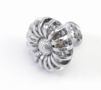 Möbelknopf Glamour Ø 32mm Chrom poliert
