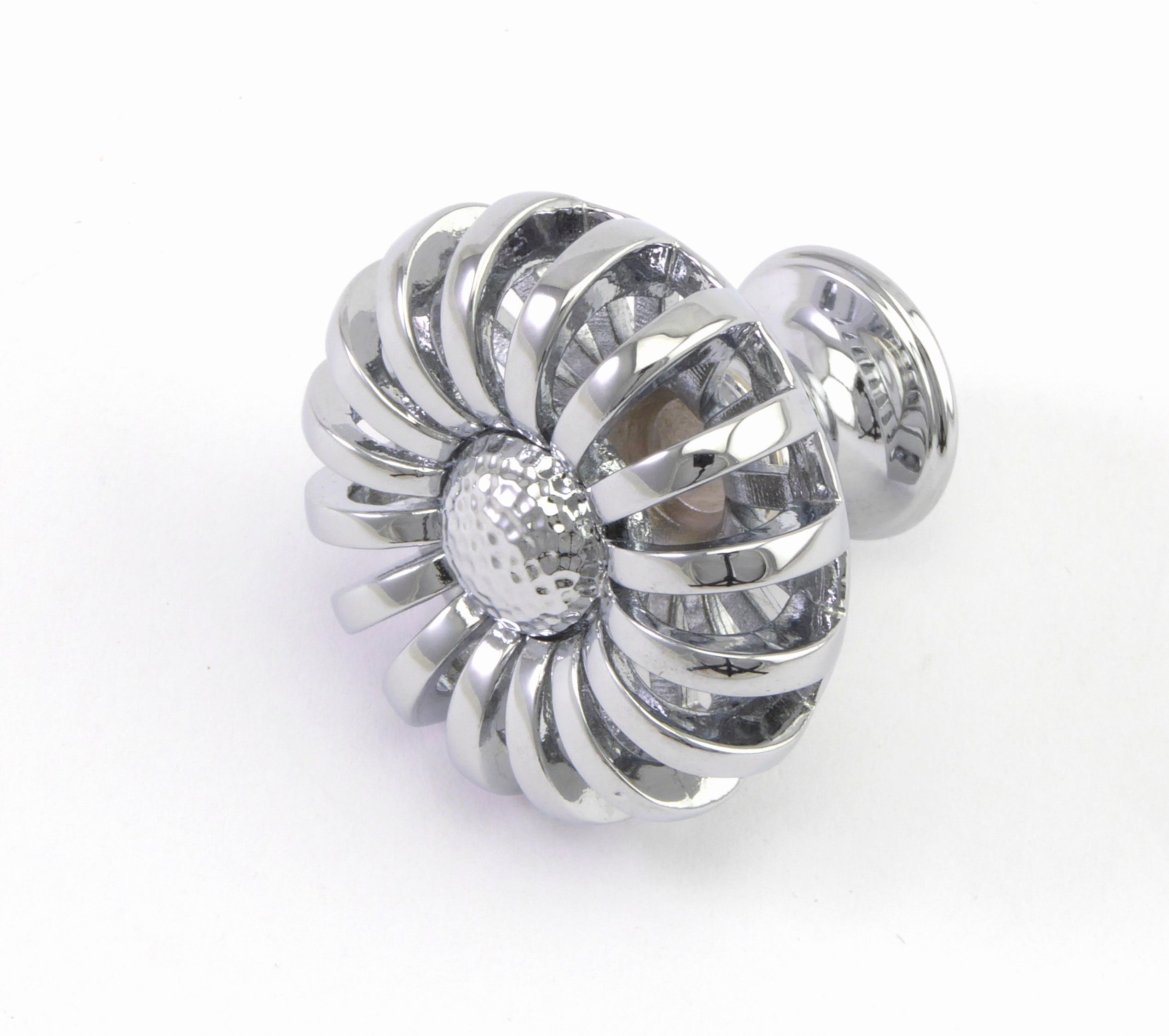 Möbelknopf Glamour Ø 32mm Chrom poliert