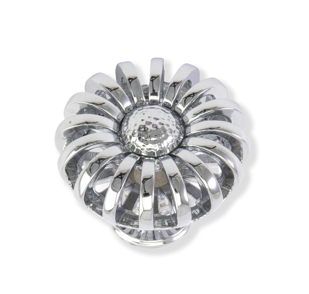 Möbelknopf Glamour Ø 32mm Chrom poliert