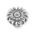 Möbelknopf Glamour Ø 32mm Chrom poliert