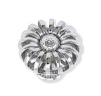 Möbelknopf Glamour Ø 32mm Chrom poliert
