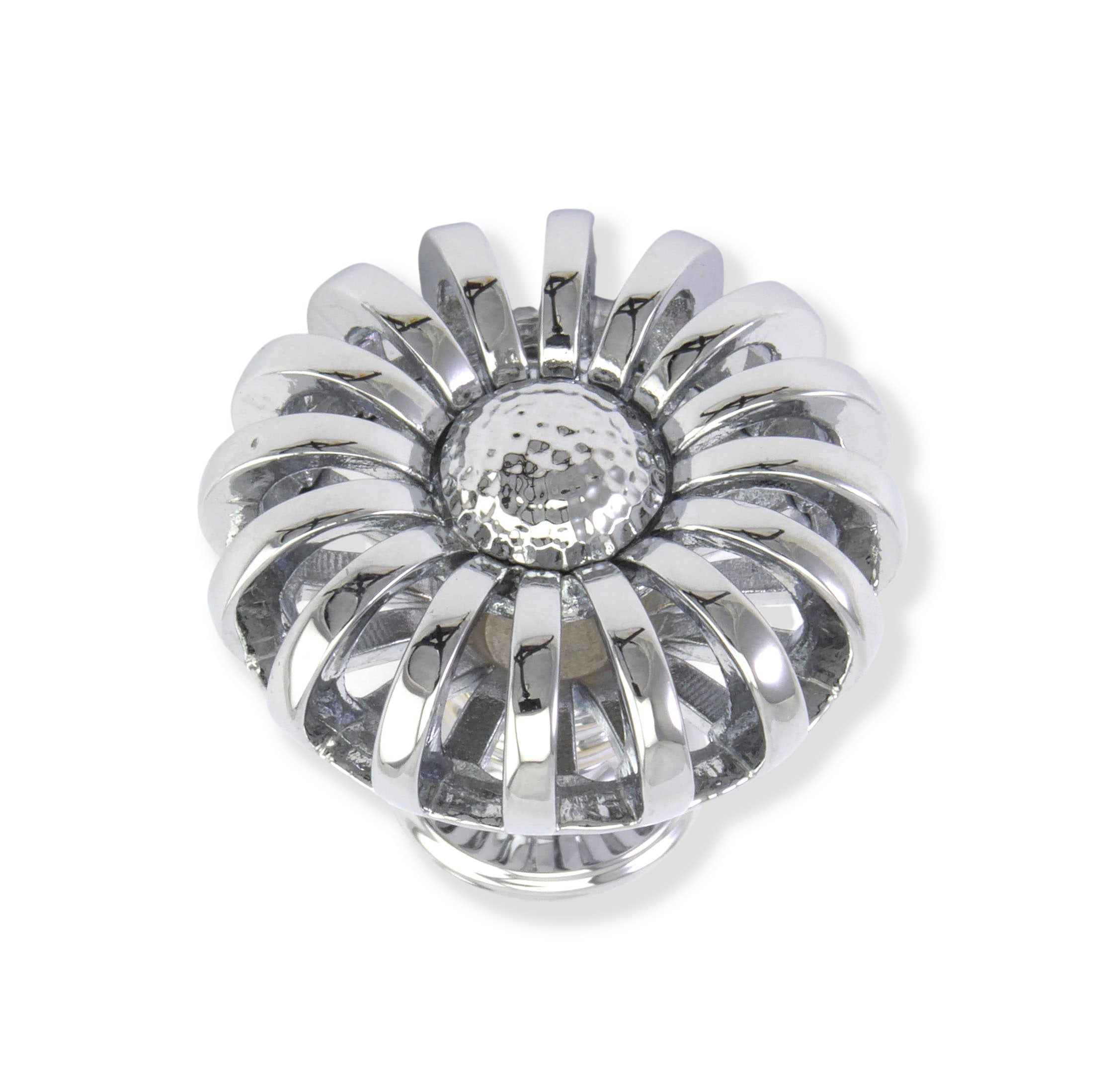 Möbelknopf Glamour Ø 32mm Chrom poliert