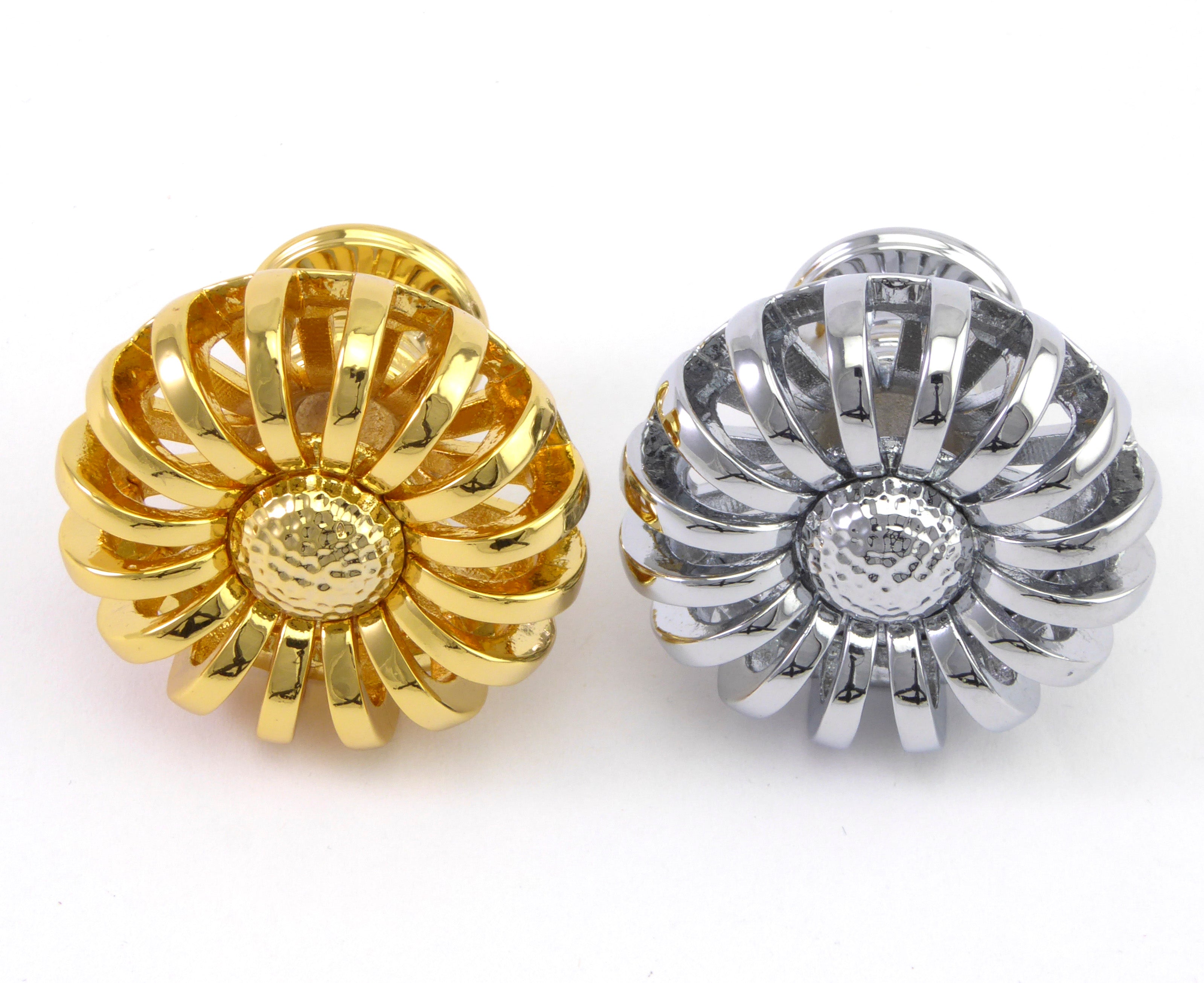 Möbelknopf Glamour Ø 32mm Chrom poliert