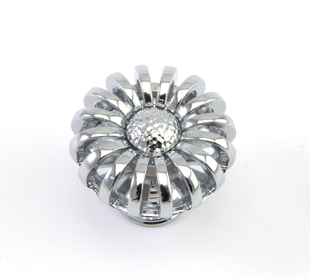 Möbelknopf Glamour Ø 32mm Chrom poliert