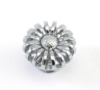 Möbelknopf Glamour Ø 32mm Chrom poliert