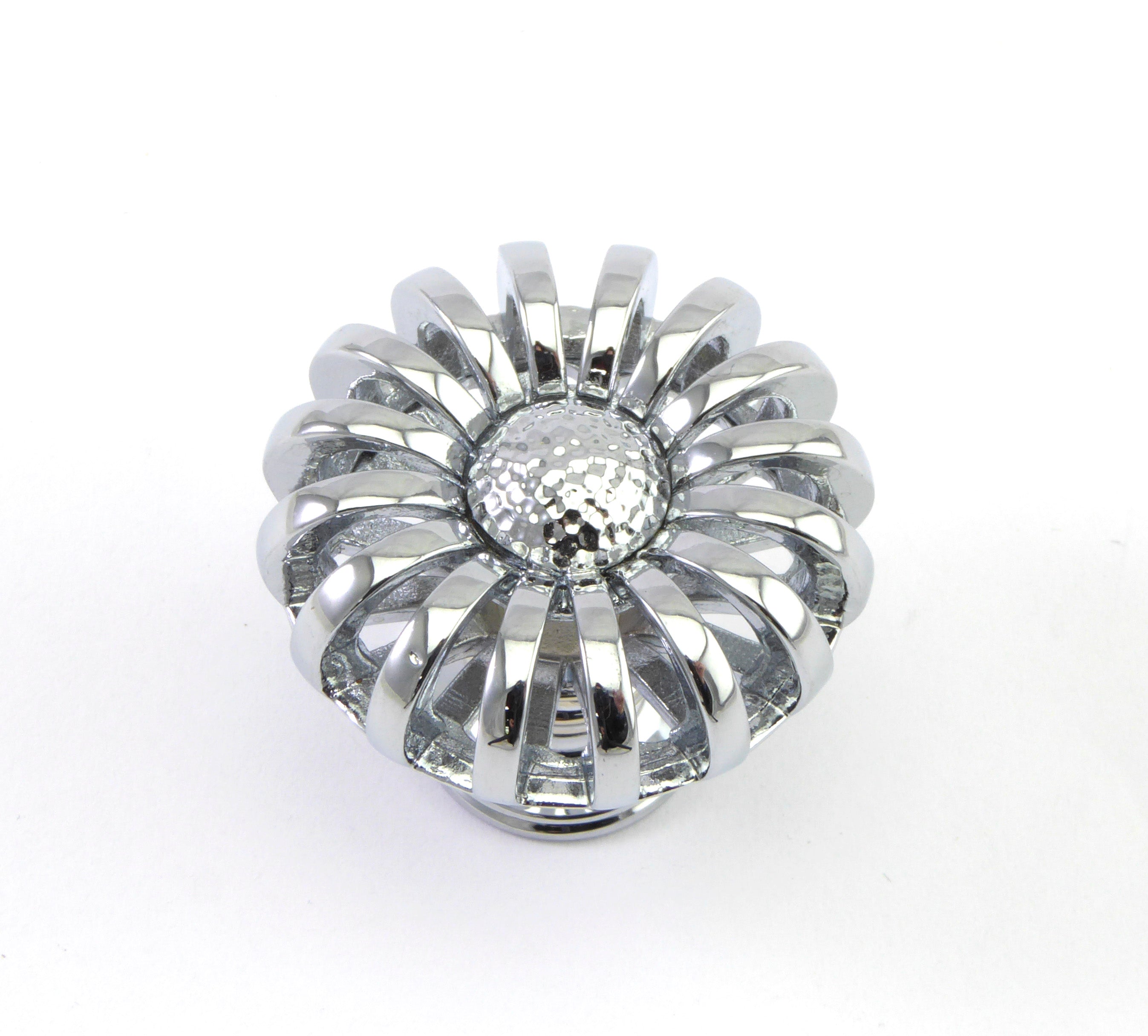 Möbelknopf Glamour Ø 32mm Chrom poliert