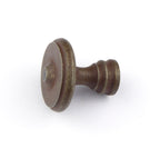 Knopf Ø 30mm Rustikal Antikeisen