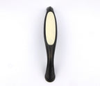 Extra Großer Vintage Küchengriff 160mm Porzellan FORTE creme Country Bronze