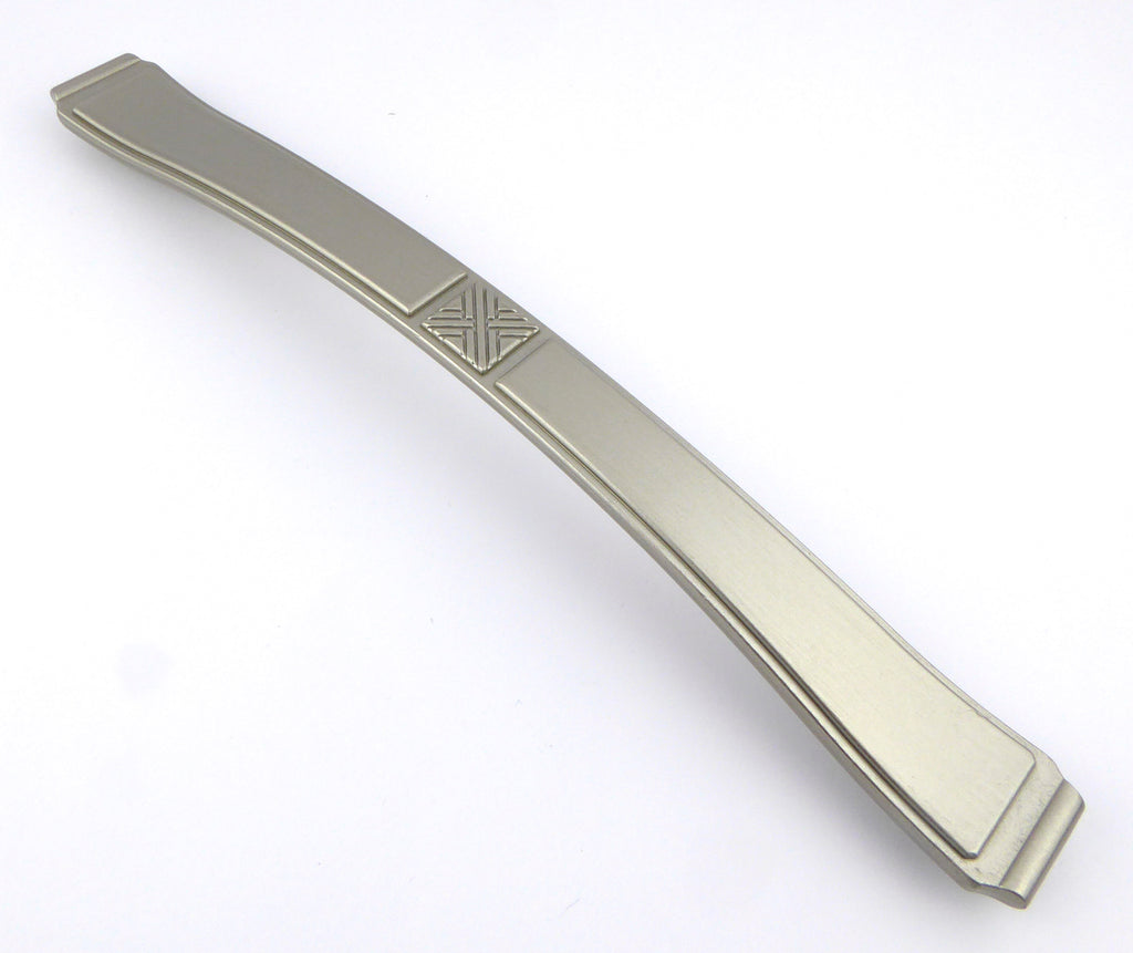 Möbelgriffe MILANO Nickel satiniert sehr groß