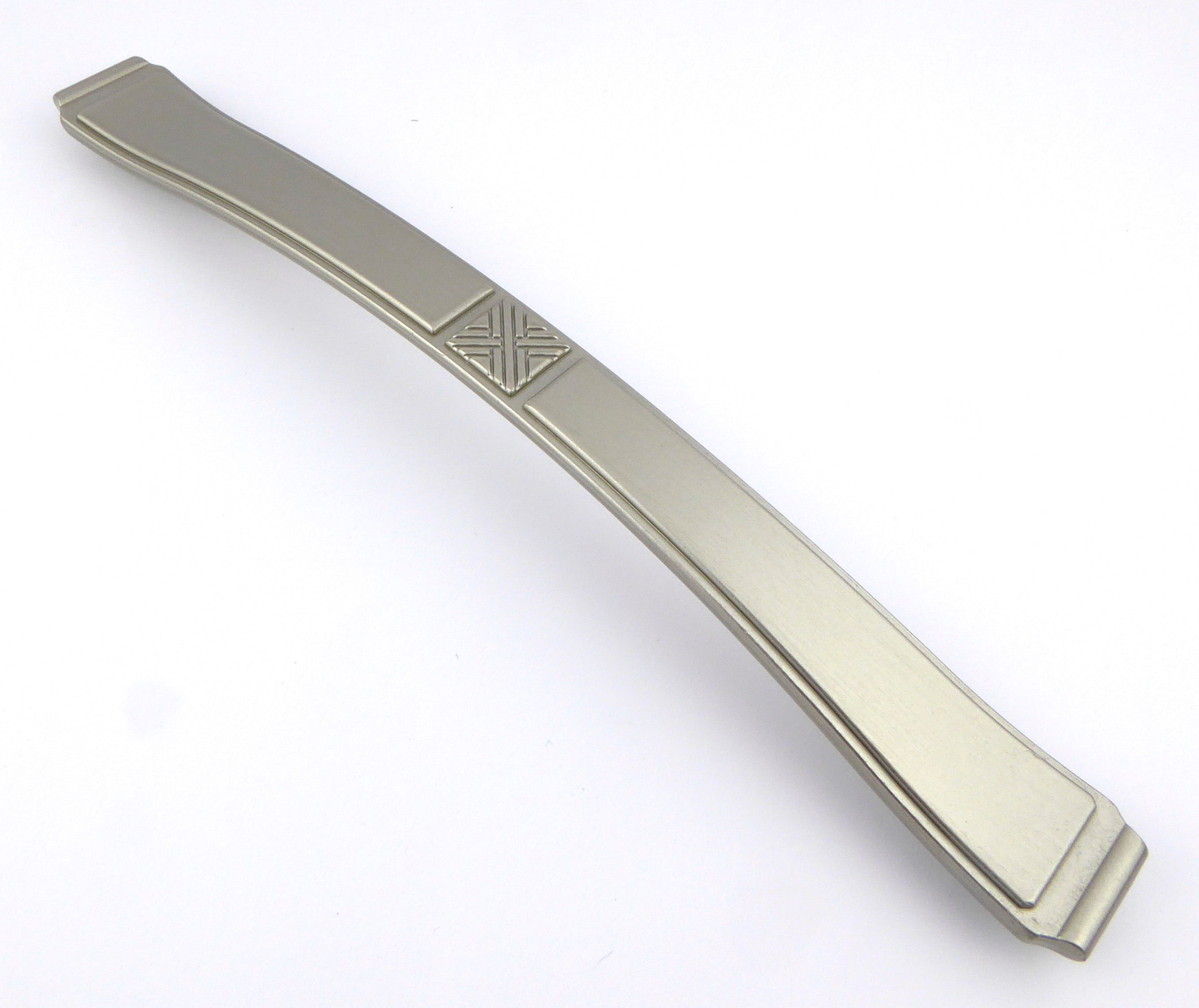 Möbelgriffe MILANO Nickel satiniert sehr groß