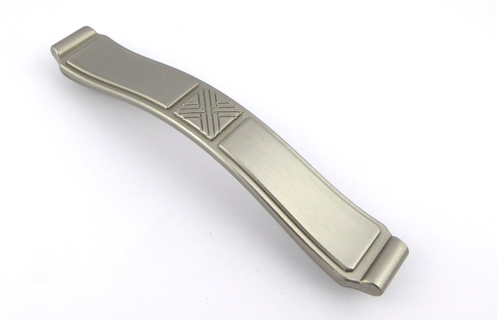 Möbelgriffe MILANO Nickel satiniert groß