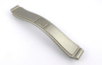 Möbelgriffe MILANO Nickel satiniert groß