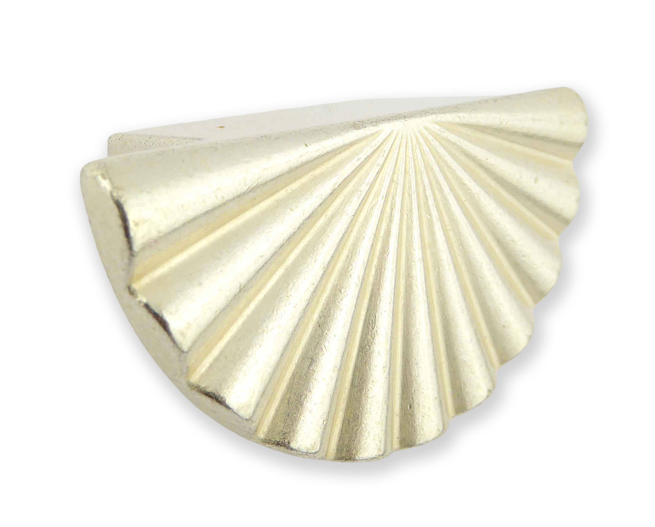 Halbknauf ORIENTALE silber