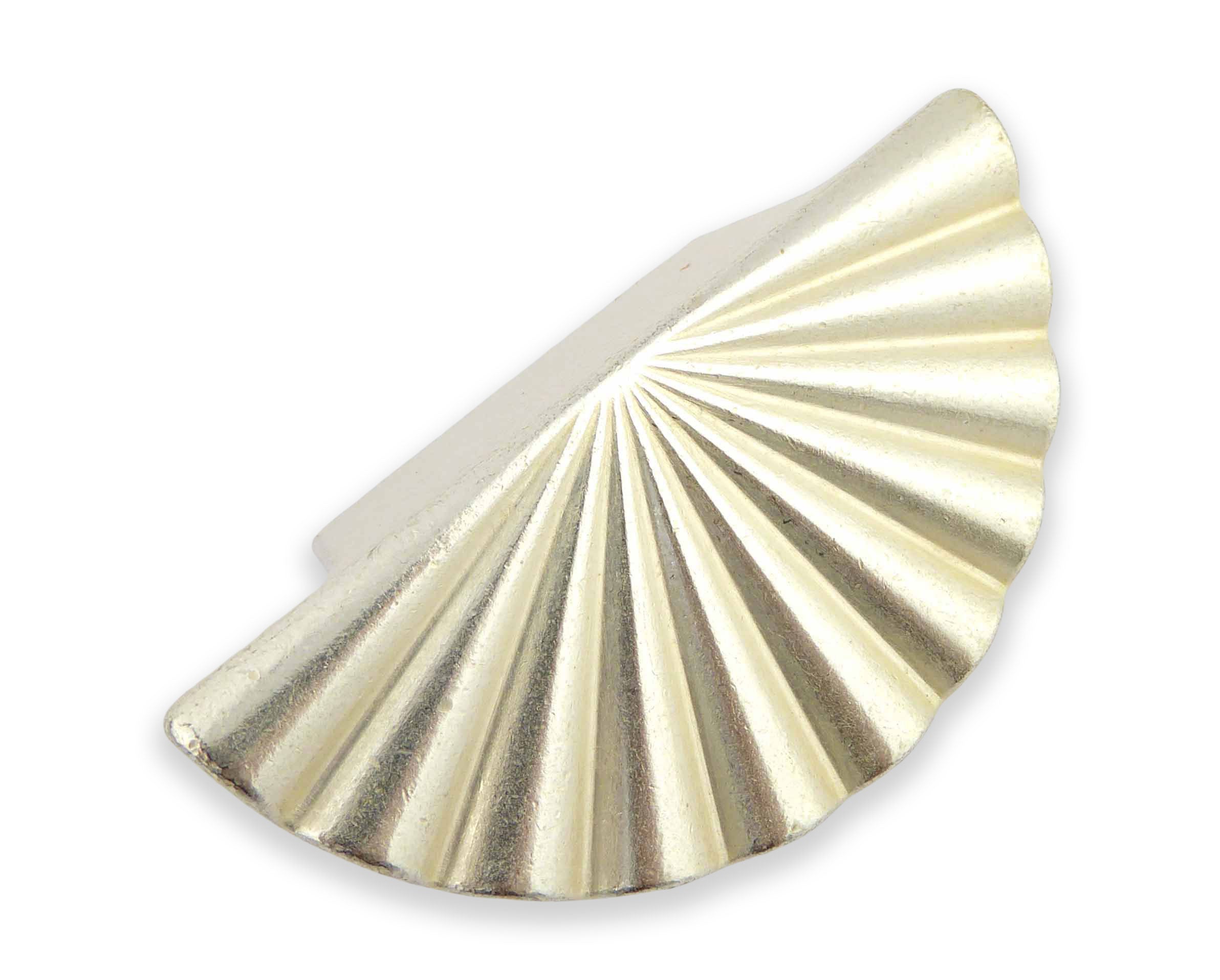 Halbknauf ORIENTALE silber