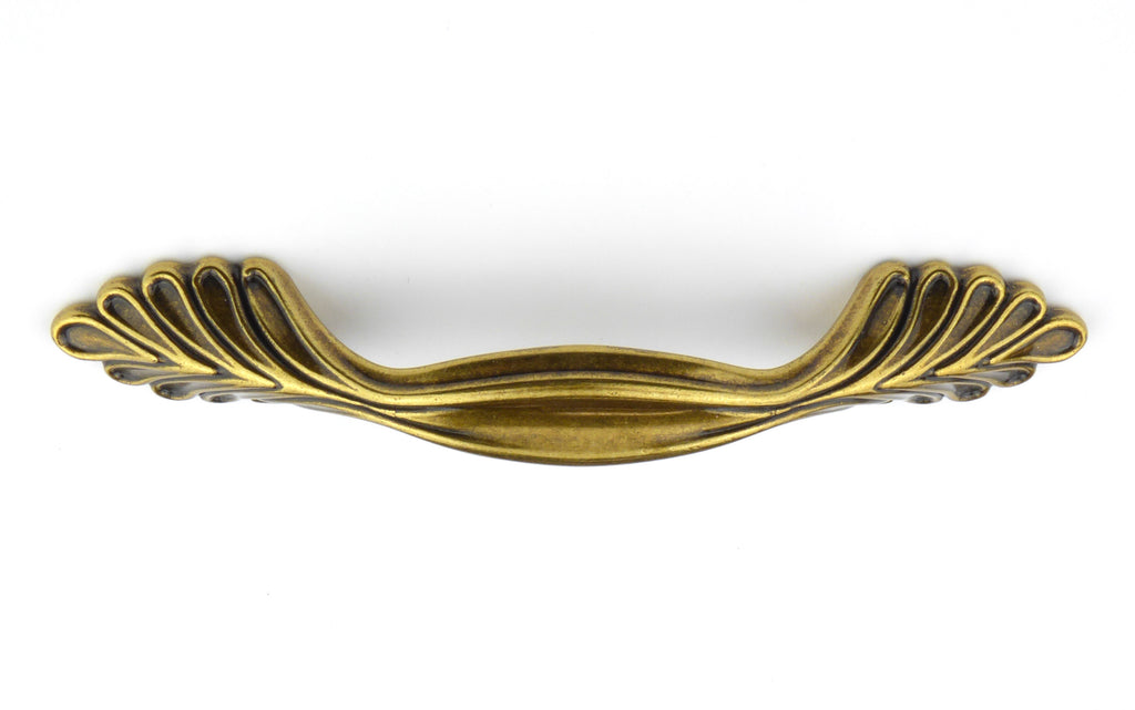Möbelgriff Semeru 142mm klein Messing Valencia golden