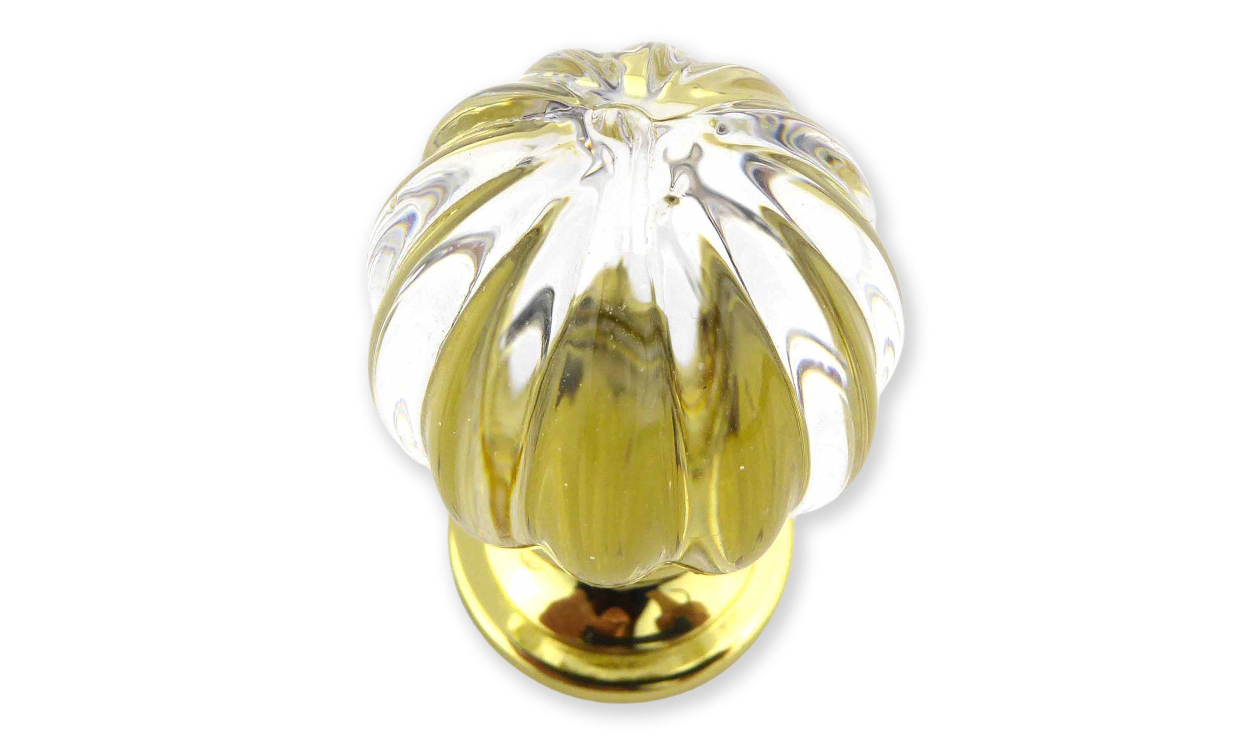 Glasknopf Ø 30mm CRISTALLO klein