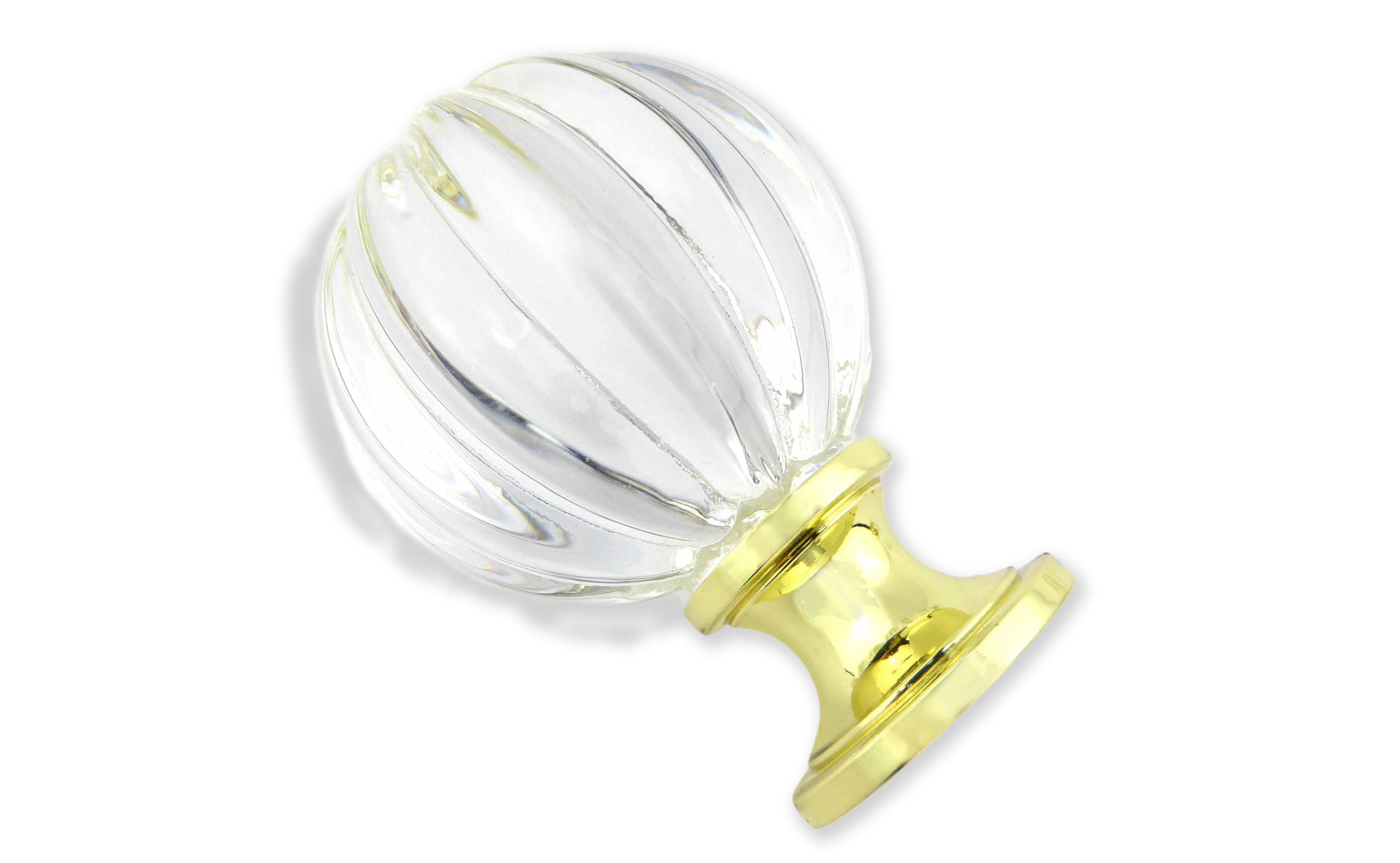 Glasknopf Ø 45mm CRISTALLO groß
