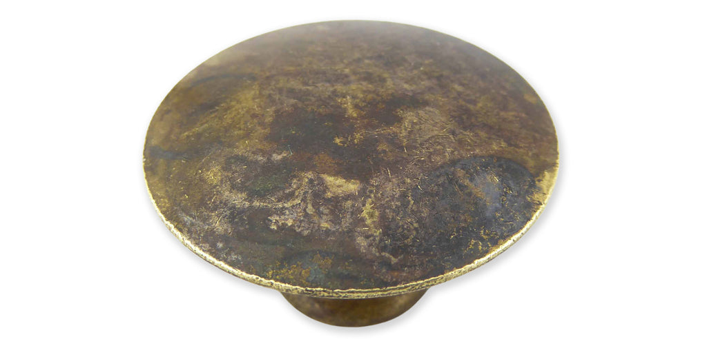 Knopf REGENCY 40 mm Messing Antik