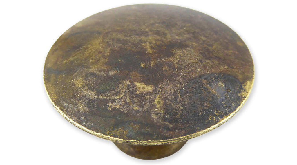 Knopf REGENCY 40 mm Messing Antik