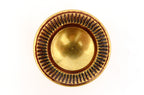 Knopf Louis XVI - Empire Patiné golden 25 mm