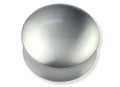 Möbelknopf Chamb glatt Ø 50mm Nickel satiniert