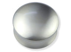 Möbelknopf Chamb glatt Ø 50mm Nickel satiniert