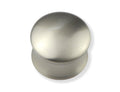 Möbelknopf Chamb glatt Ø 30mm Nickel satiniert