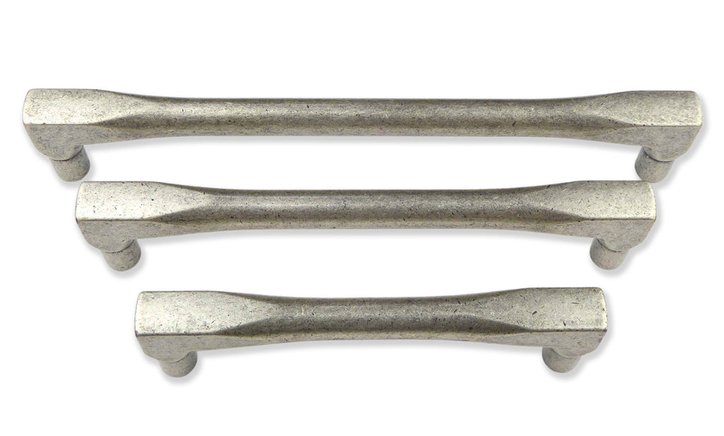 Möbelgriff Katago altsilber 96 mm