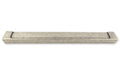Möbelgriff Griffleiste 192mm KATHALEA altsilber