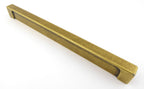 Möbelgriff Griffleiste 192mm KATHALEA Messing Florence