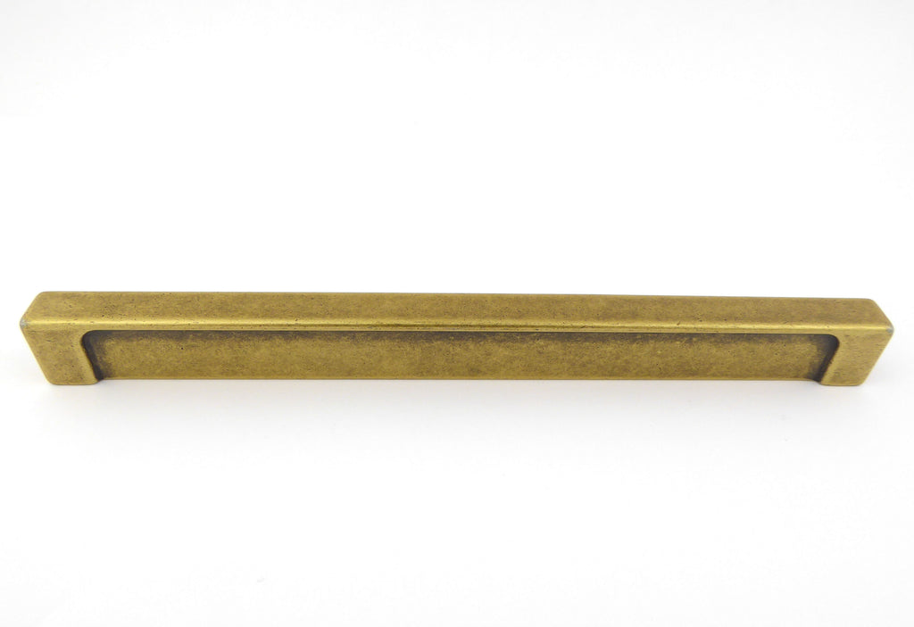 Möbelgriff Griffleiste 192mm KATHALEA Messing Florence