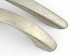 Möbelgriffe CREMONA 120mm altsilbern