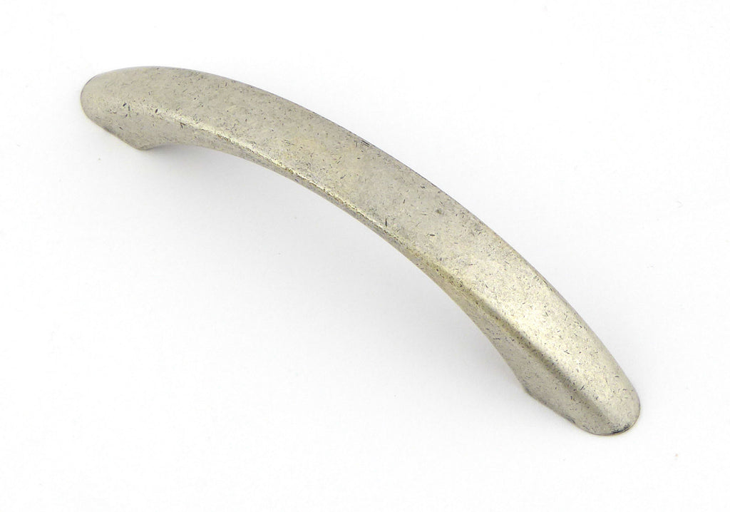 Möbelgriffe CREMONA 120mm altsilbern