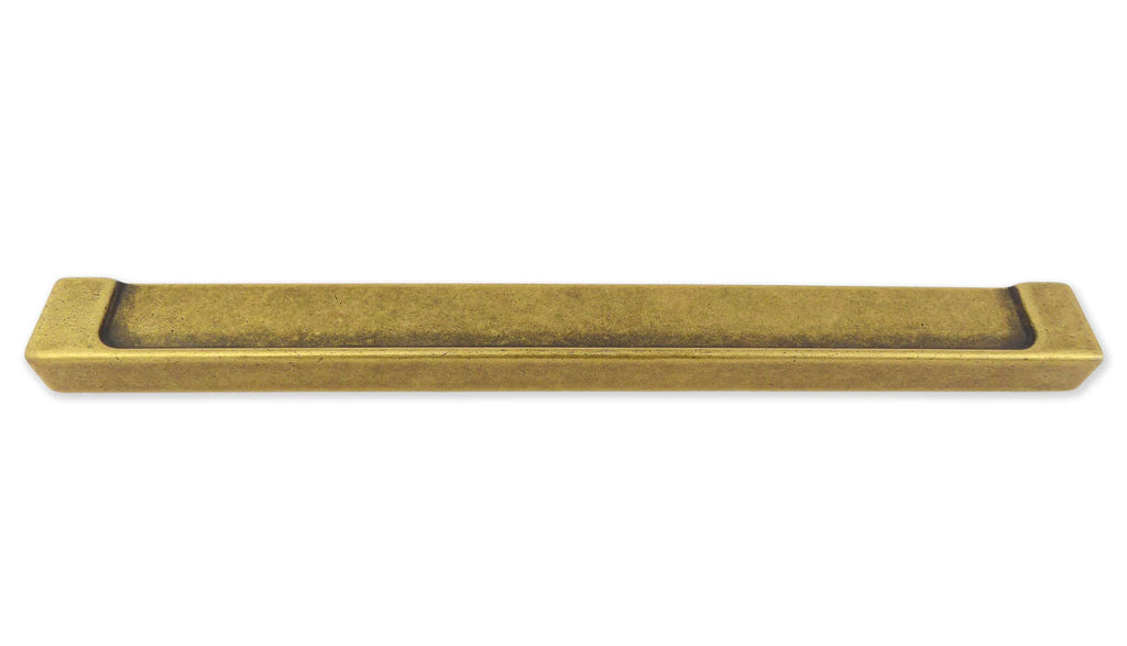 Möbelgriff Griffleiste 192mm KATHALEA Messing Florence