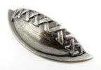 Muschelgriff Steccato altsilber
