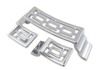 Knopf ASIA Chrom poliert