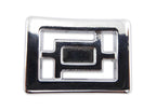 Knopf ASIA Chrom poliert
