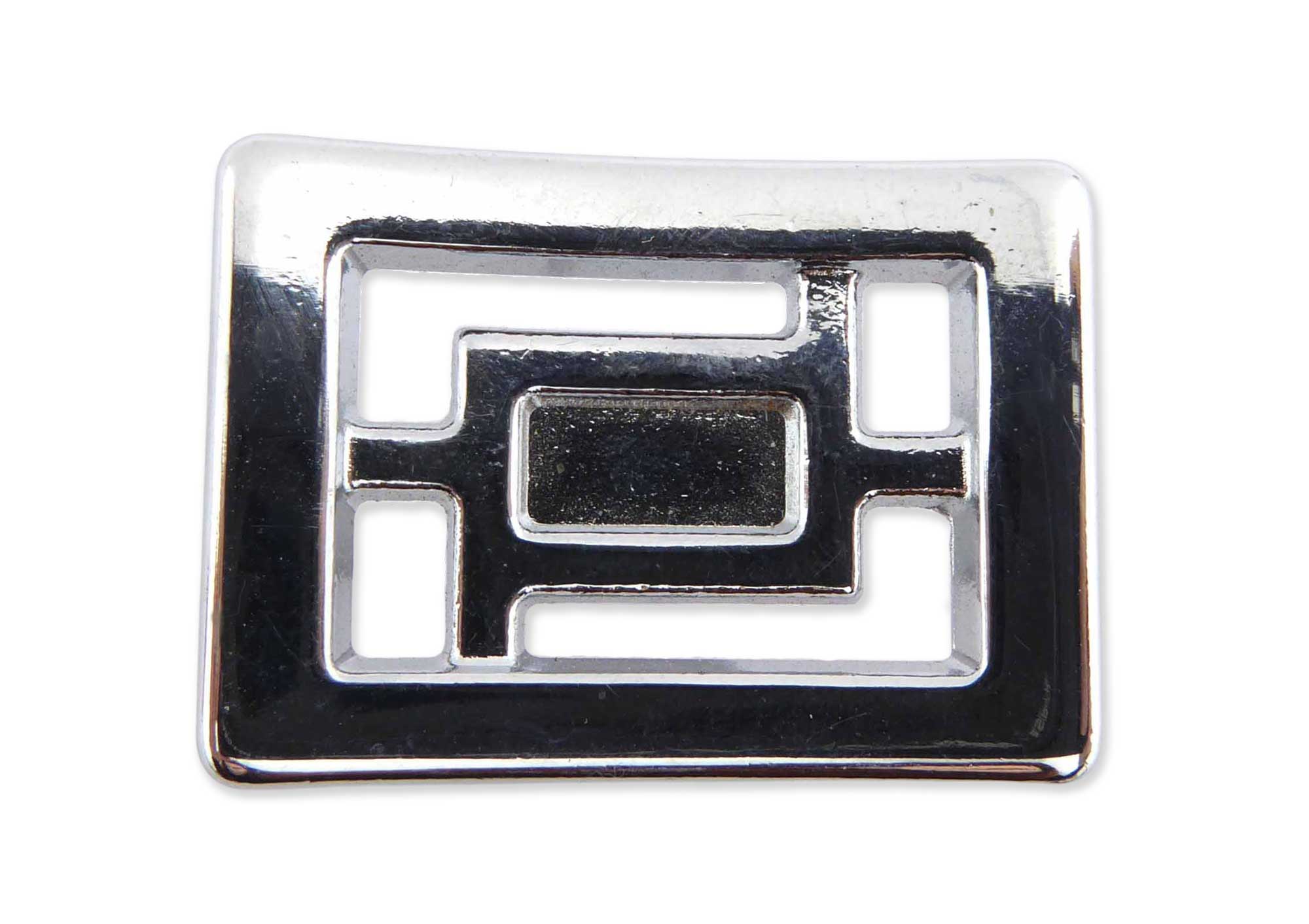 Knopf ASIA Chrom poliert