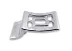 Lasche ASIA Chrom poliert