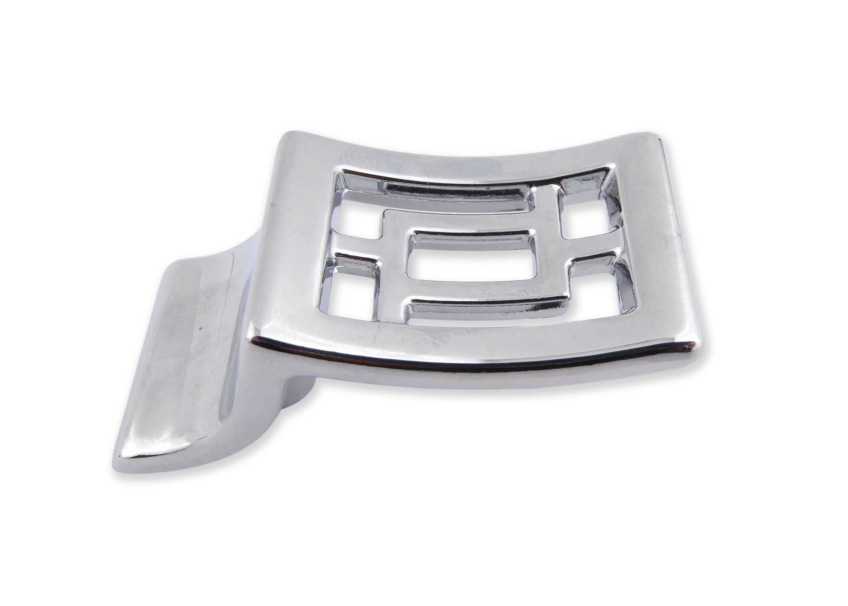 Lasche ASIA Chrom poliert