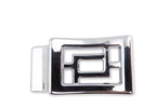 Lasche ASIA Chrom poliert