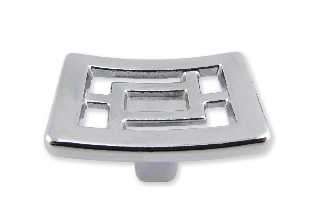 Knopf ASIA Chrom poliert
