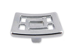 Knopf ASIA Chrom poliert