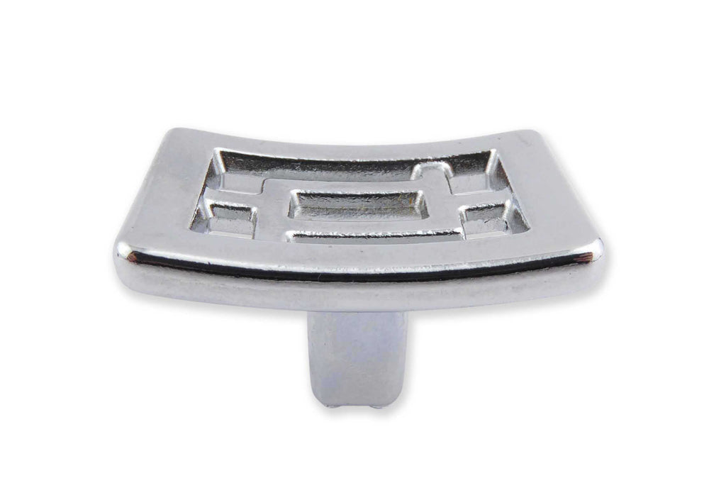 Knopf ASIA Chrom poliert