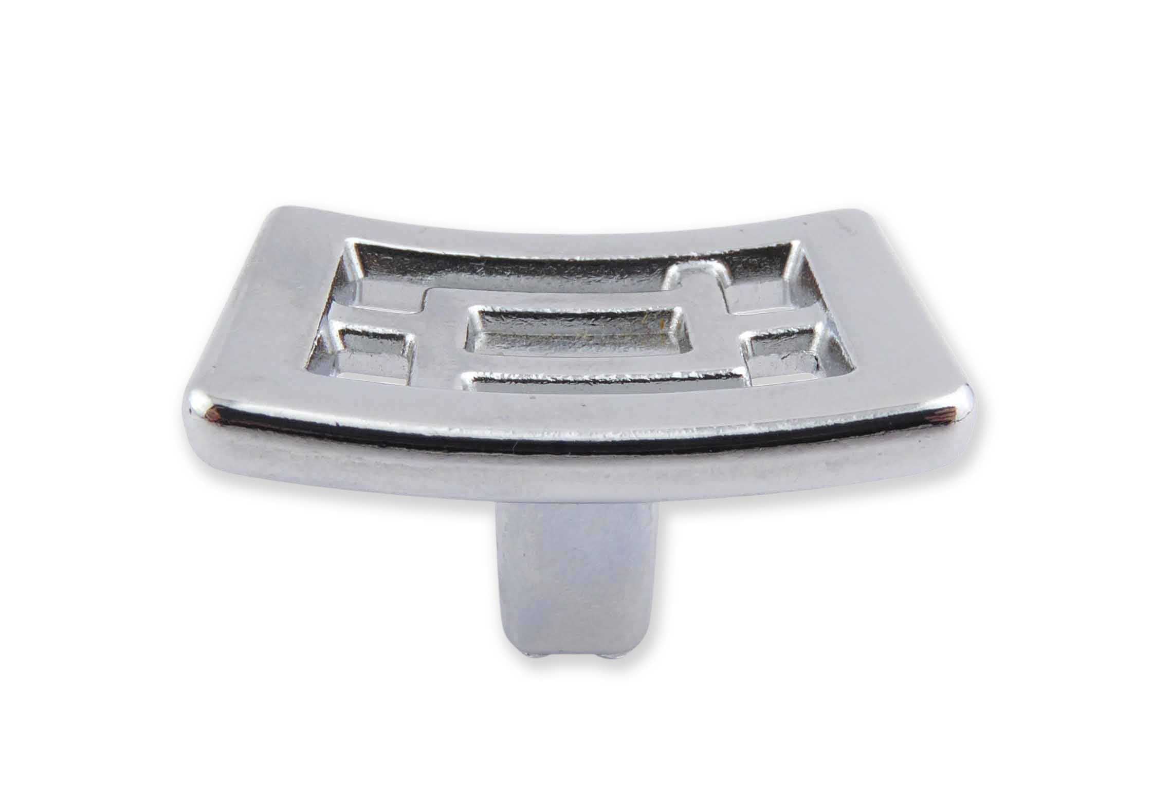 Knopf ASIA Chrom poliert