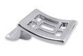 Lasche ASIA Chrom poliert